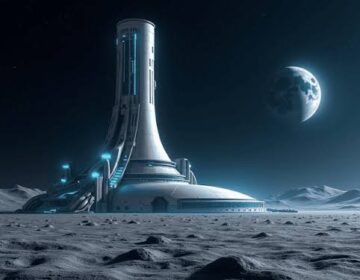 Russia plans a nuclear power plant on the moon within a decade