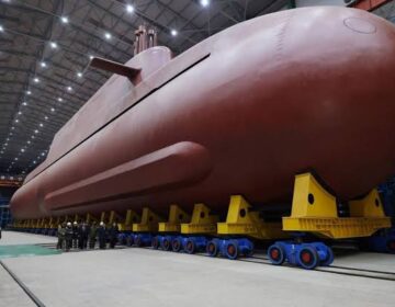 North Korea’s Kim visits nuclear subs as Putin hails ‘invincible’ bond