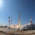 Three Iranian satellites launched from Russia, state media says
