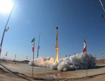 Three Iranian satellites launched from Russia, state media says