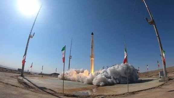 Three Iranian satellites launched from Russia, state media says