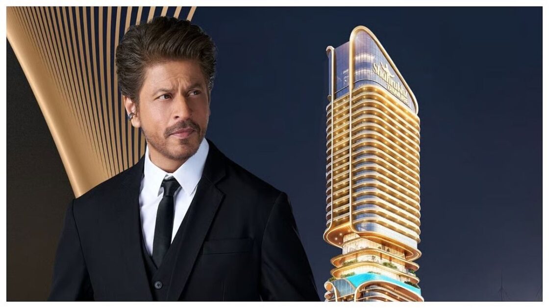 Shah Rukh Tower sold out on launch day in ₹5,000 crore