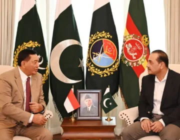 Indonesia expresses desire to expand defence ties with Pakistan