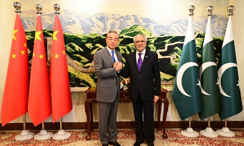 FM Dar, Wang Yi term Pak-China friendship ‘vital’ for regional peace, stability