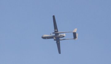 Israeli drone attacks kill three Palestinians, two of them teens