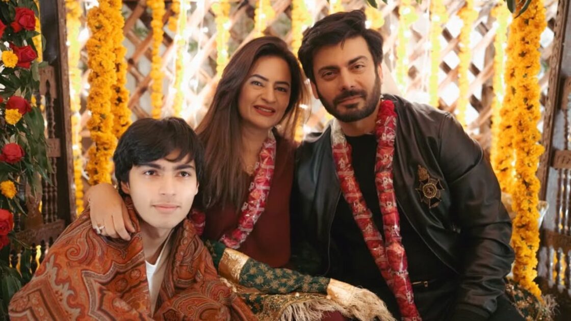Fawad Khan, Sadaf Khan celebrate 21st wedding anniversary in style