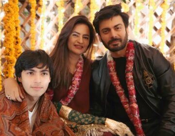 Fawad Khan, Sadaf Khan celebrate 21st wedding anniversary in style
