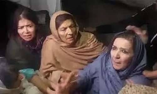 ‘Oppression, injustice’: PTI condemns latest police action outside Adiala jail