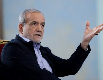 Iranian president orders security forces not to crackdown on protesters, distinguish them from rioters