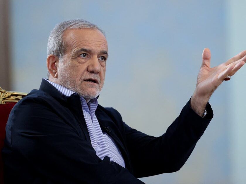 Iranian president orders security forces not to crackdown on protesters, distinguish them from rioters