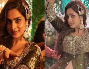 Ayesha Khan overjoyed to cross 1 million views for her song Shararat in 'Dhurandhar