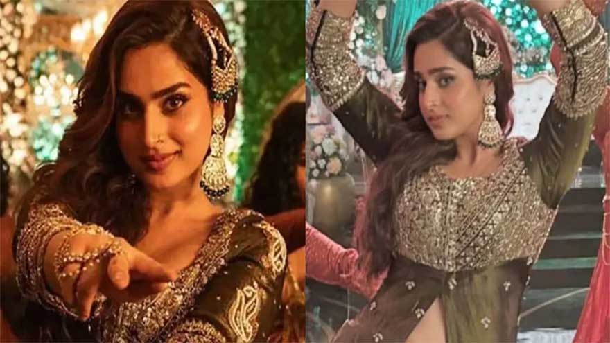 Ayesha Khan overjoyed to cross 1 million views for her song Shararat in 'Dhurandhar