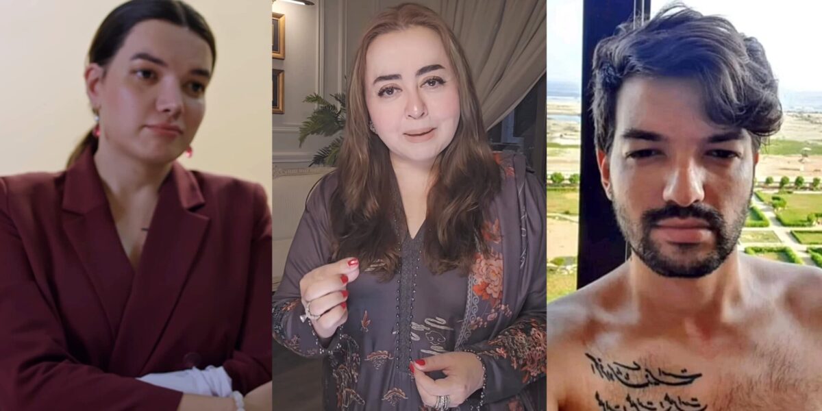 Maria B Calls Out Meri Zindagi Hai Tu for Showing Trans As Woman