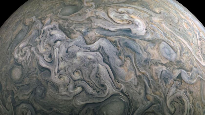 Scientists Crack Mystery Behind Jupiter and Saturn’s Wild Polar Weather