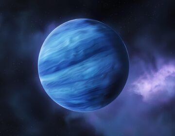 A Saturn-Sized Planet Is Drifting Through Space Alone