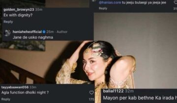 Hania Aamir likely to marry next week as she drops big hints?