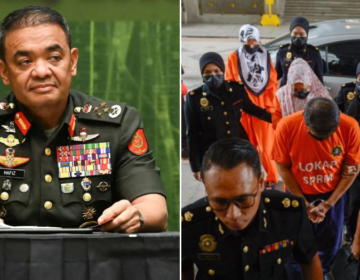 Malaysia’s ex-army chief, wife charged with corruption