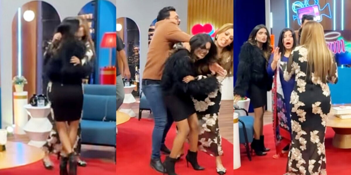 TikTokers' fight on live show leaves viewers upset