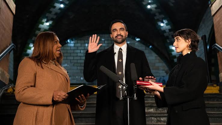 Zohran Mamdani sworn in as New York’s first Muslim mayor