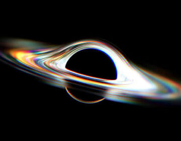 Astronomers Watch Black Hole Twist Spacetime As Einstein Predicted Over 100 Years Ago