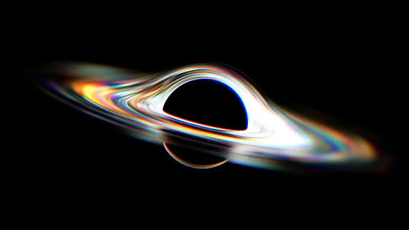 Astronomers Watch Black Hole Twist Spacetime As Einstein Predicted Over 100 Years Ago