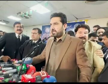 KP CM Sohail Afridi calls on lawyers to stand up for independence of judiciary