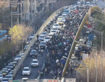 Iran judiciary chief says ‘no leniency’ towards ‘rioters’