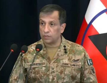 DG ISPR says Afghans involved in major terrorist incidents in Pakistan in 2025