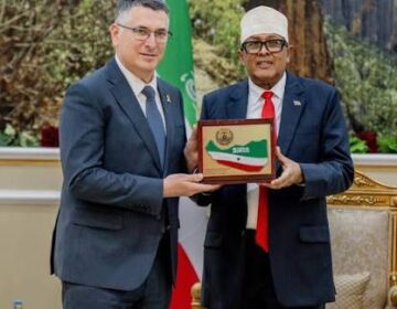 Somalia calls Israeli FM visit to Somaliland an ‘incursion’