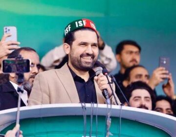 KP CM takes aim at Centre, says if govt wanted to eradicate terrorism ‘they would sit with us’