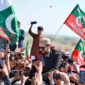 KP CM Sohail Afridi reaches Hyderabad, addresses PTI supporters