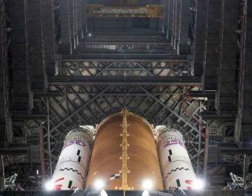 A Massive Rocket Is Rolling and NASA’s Return to the Moon Is Getting Real