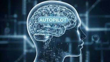 Your Brain Is on Autopilot Two-Thirds of the Day, New Research Reveals