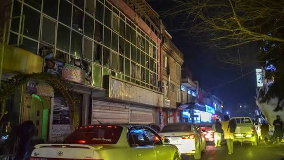 Blast kills 7 at Chinese-run restaurant in Afghan capital
