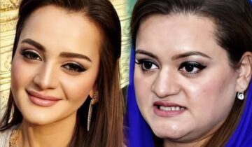Did Marriyum Aurangzeb undergo cosmetic surgery?
