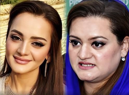Did Marriyum Aurangzeb undergo cosmetic surgery?