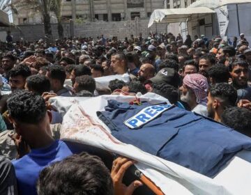 Israeli strike kills 3 journalists in Gaza, including AFP freelancer