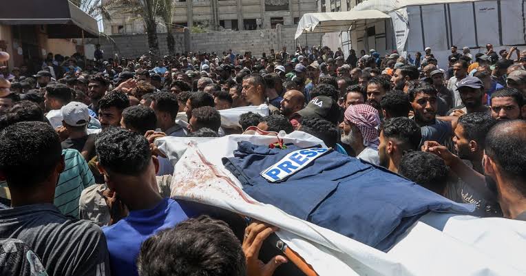 Israeli strike kills 3 journalists in Gaza, including AFP freelancer