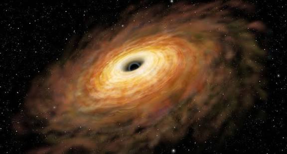 Astronomers Solve the Mystery of How Black Holes Got Big So Fast