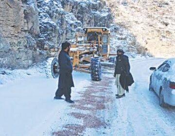 Five killed in GB, Balochistan amid cold wave