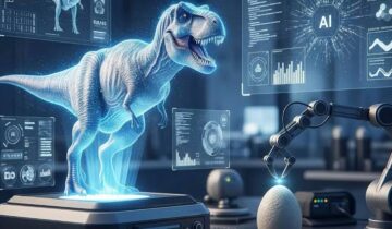 AI Is Solving a Dinosaur Mystery That Stumped Scientists for Decades
