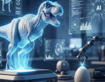 AI Is Solving a Dinosaur Mystery That Stumped Scientists for Decades