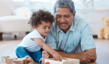 A Surprising Brain Benefit of Spending Time With Grandkids