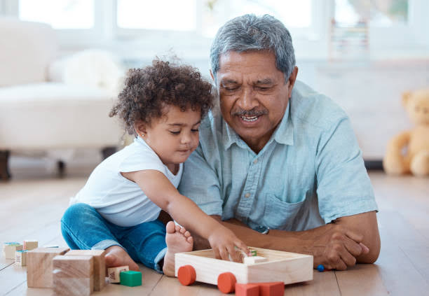 A Surprising Brain Benefit of Spending Time With Grandkids