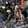 Israel bombs civilian areas in Lebanon