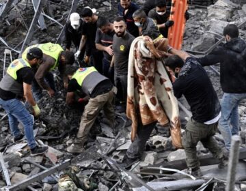 Israel bombs civilian areas in Lebanon