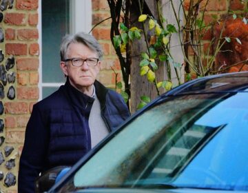 UK police release ex-envoy Peter Mandelson on bail in Epstein case