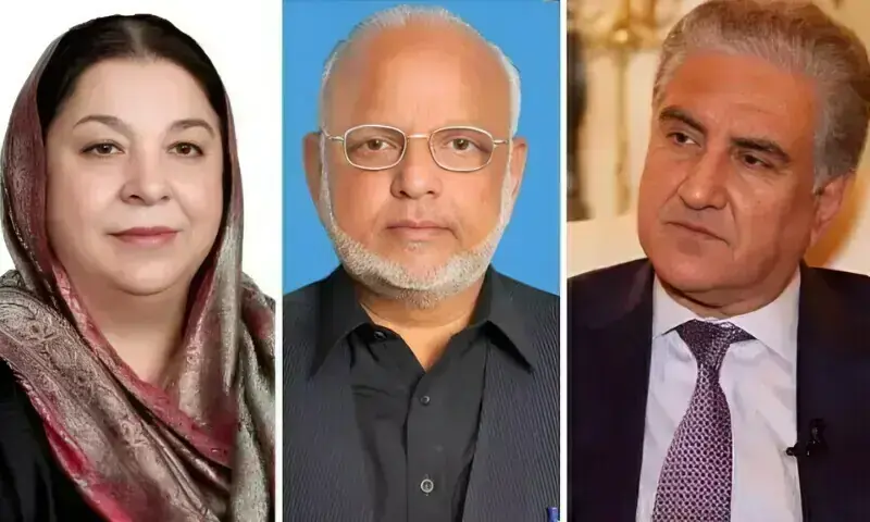 Incarcerated PTI leaders call for halt of protest activities during Ramazan