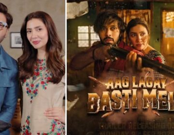 Mahira Khan & Fahad Mustafa’s Aag Lagay Basti Mein Trailer Out