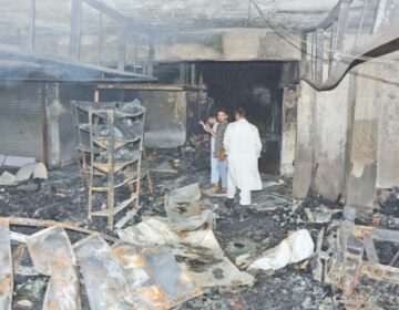 Massive fire at textile factory in Rawalpindi’s Rawat area extinguished after 16 hours